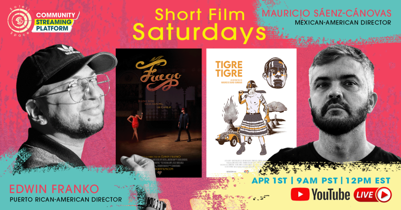 Upcoming Screening & Q&A Featuring Mauricio Sáenz-Cánovas and Edwin FrankO