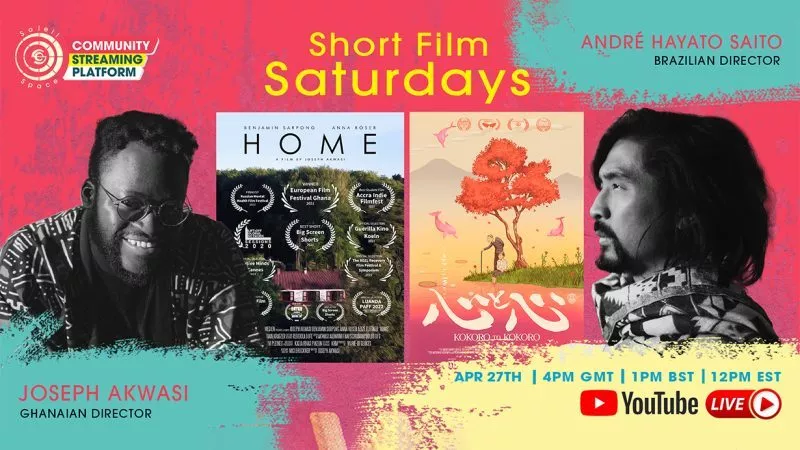Short Film Saturdays ft. Andre Hayato Saito and Joseph Akwasi
